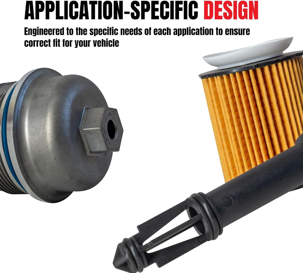 Fel-Pro OFCS1007 Oil Filter for Ford F-150