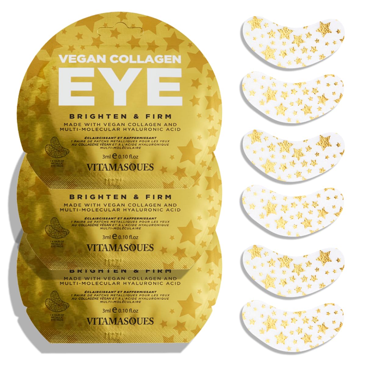 Under Eye Patches 3-Pack - Firming & Brightening