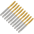 1/4"-20 UNC Spiral Point Threading Taps, Screw Thread Tapping Tool