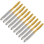 1/4"-20 UNC Spiral Point Threading Taps, Screw Thread Tapping Tool