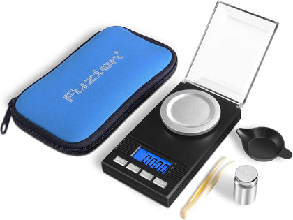 Milligram Scale 50g/0.001g, Powder Scale 6-in-1 Kit