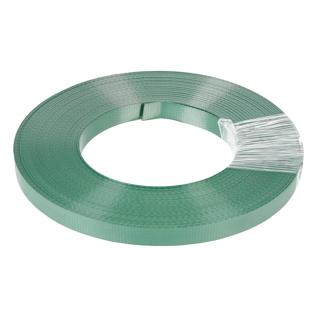 Poly Strapping 98.4FT 0.78" Green Polypropylene Heavy Duty