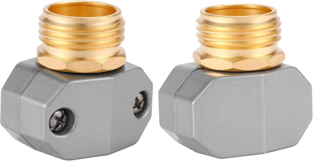 Male Coupling, Fits 5/8-Inch and 3/4-Inch Garden Hose Repair Fitting