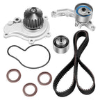 ECCPP Engine Timing Belt Kit with Water Pump Compatible with Chrysler