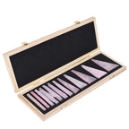 ALL-CARB 12Pcs Angle Block Set Machinist Tool, Angle Gauge Block 1/4°- 30°