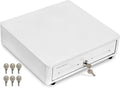Cash Register Drawer for (POS) Point of Sale System with Round Corner 13", Removable Coin Tray, 4 Bill/5 Coin