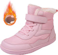 Kids Snow Boots Winter Waterproof Lightweight Insulated Hiking Booties Boys Girls Cozy Warm Non Slip Snowboard Ski Shoes