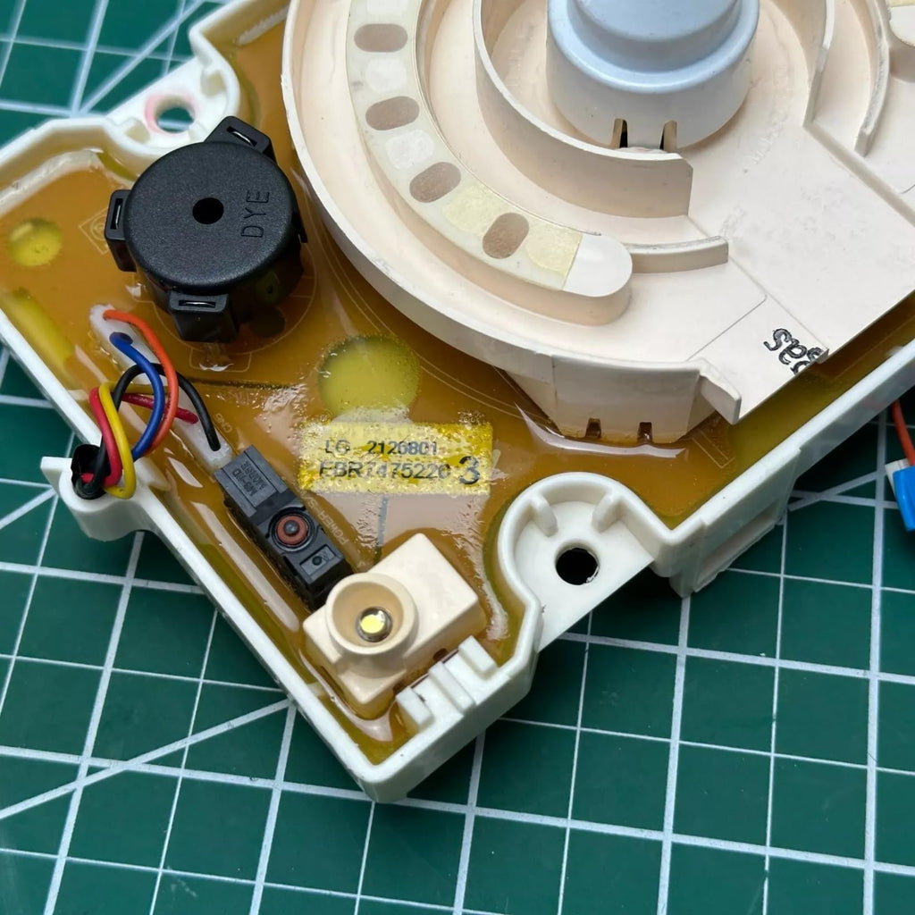 wangsuibo Washer Interface Control Board | EBR74752203 Replacement Part Major Appliances