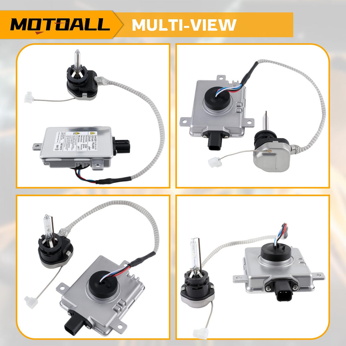 W3T15671 Xenon HID Ballast Control Unit Assembly Module