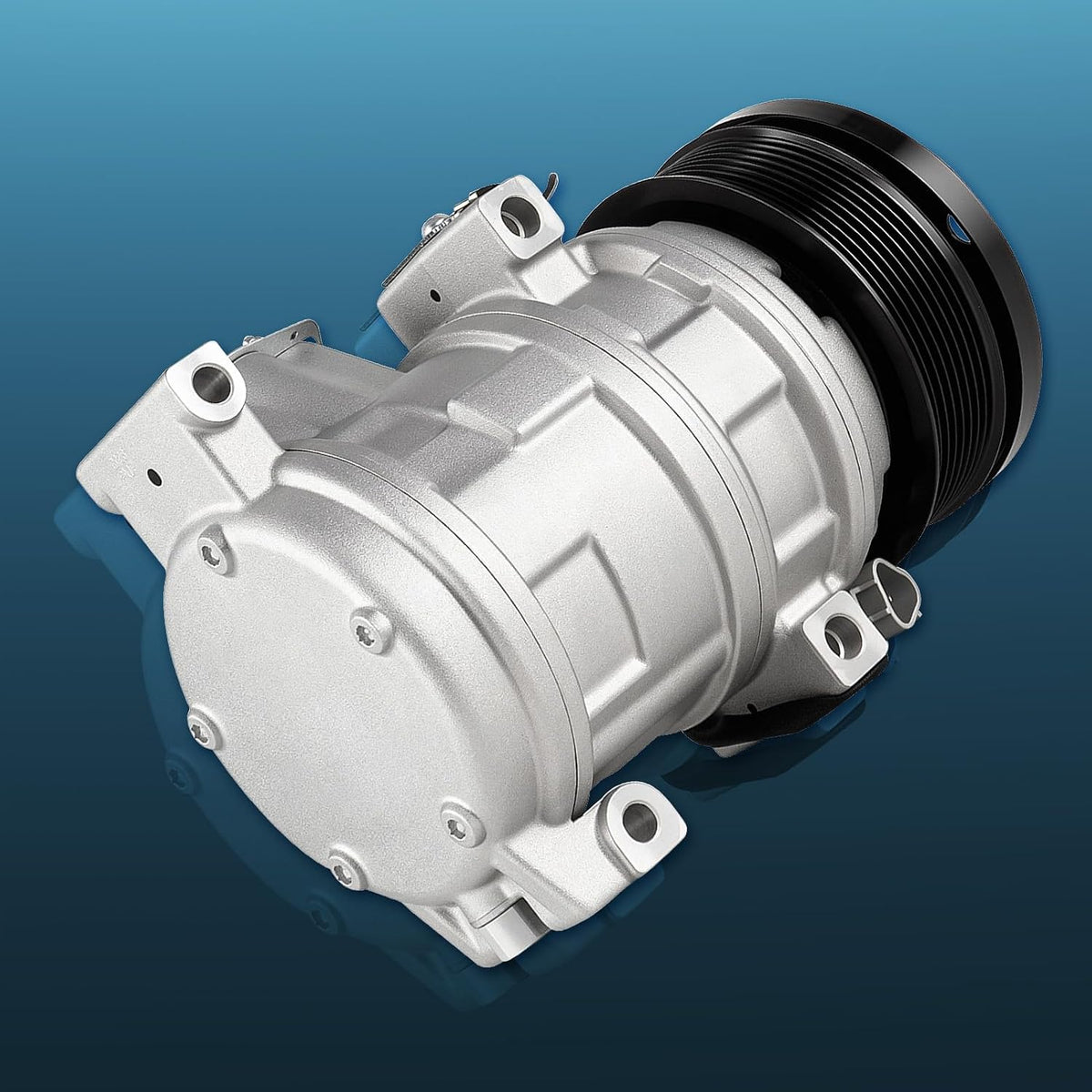 TadaMark AC Air Conditioner Compressor w/Clutch, Note: Not for 4.0L 4.7L