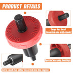 JAMHER Portable Lawn Mower Motor Starter, 2-Piece Set
