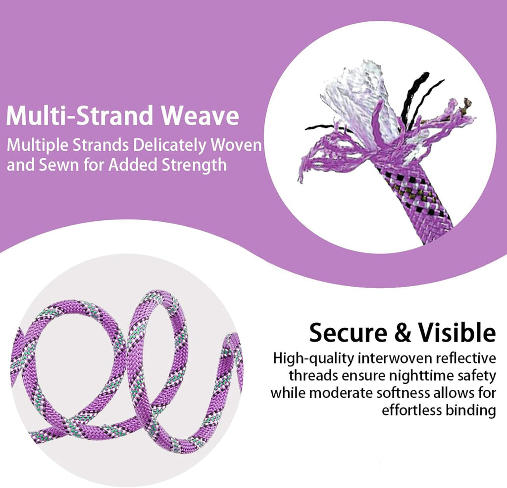 Static Climbing Rope - Heavy Duty Climbing Rope for Rock Climbing, Tree Climbing Gear, Arborist Rope, and Camping