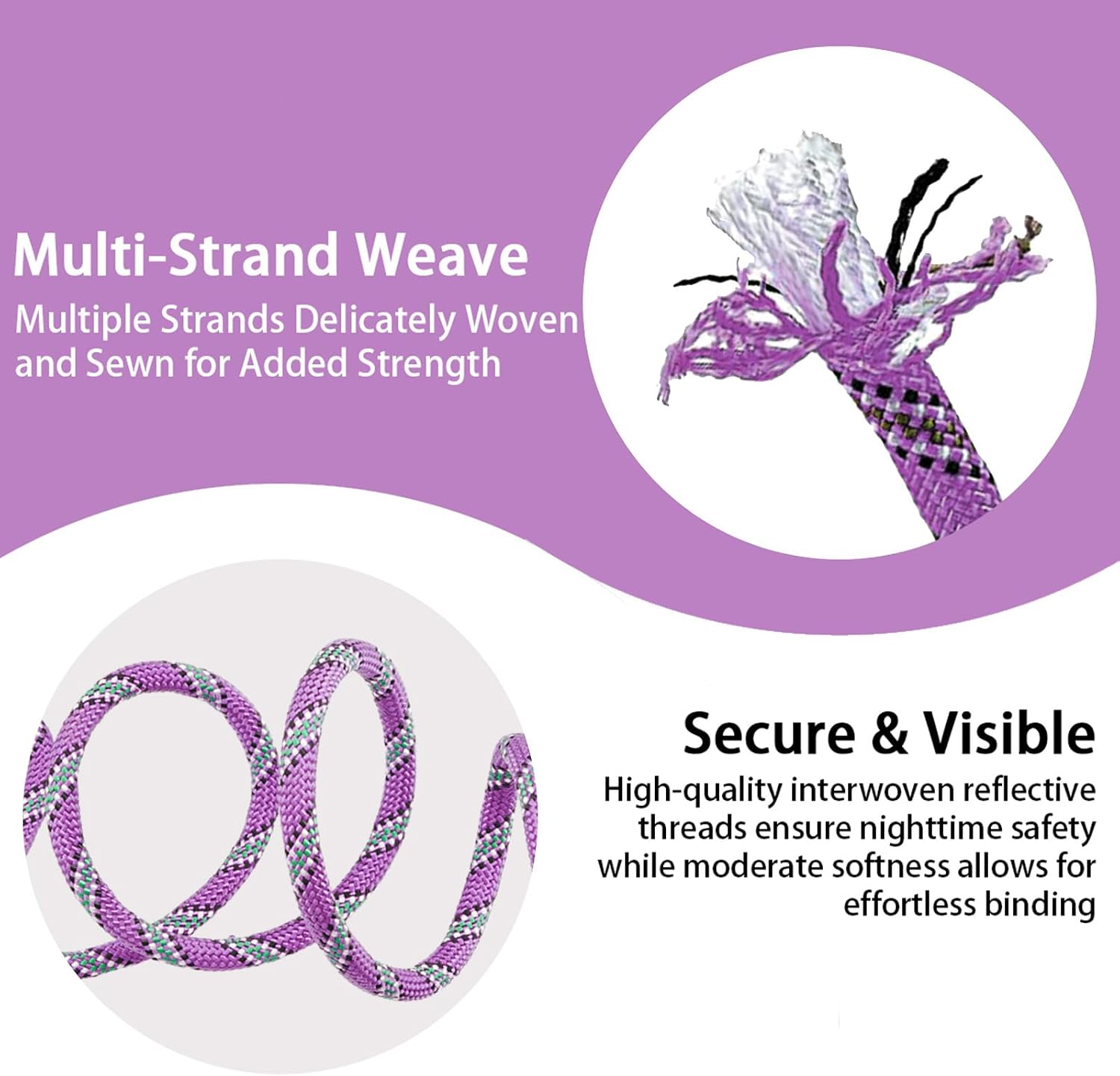 Static Climbing Rope - Heavy Duty Climbing Rope for Rock Climbing, Tree Climbing Gear, Arborist Rope, and Camping