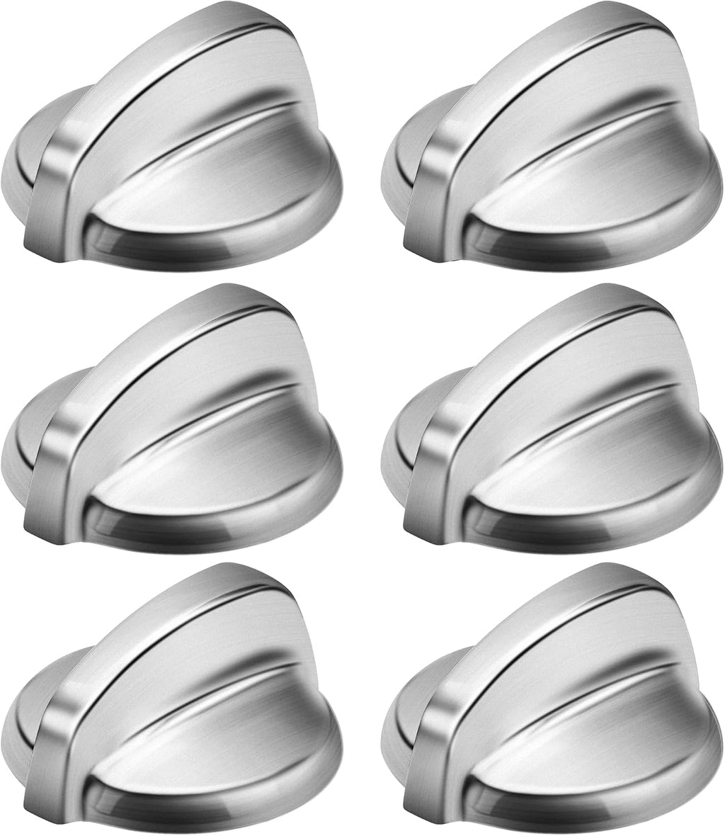 Fetechmate WB03T10325 Burner Control Knobs Fit for GE Electric Stove