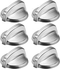 Fetechmate WB03T10325 Burner Control Knobs Fit for GE Electric Stove