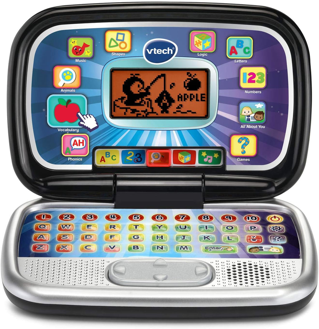 Play Smart Preschool Laptop, Black