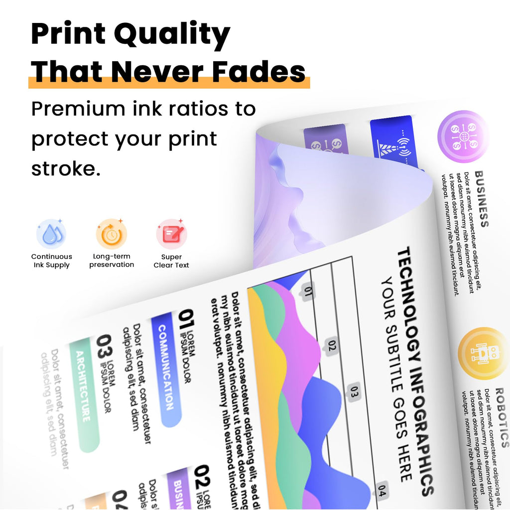 Remanufactured Replacement for Epson 410 410XL Ink Cartridges