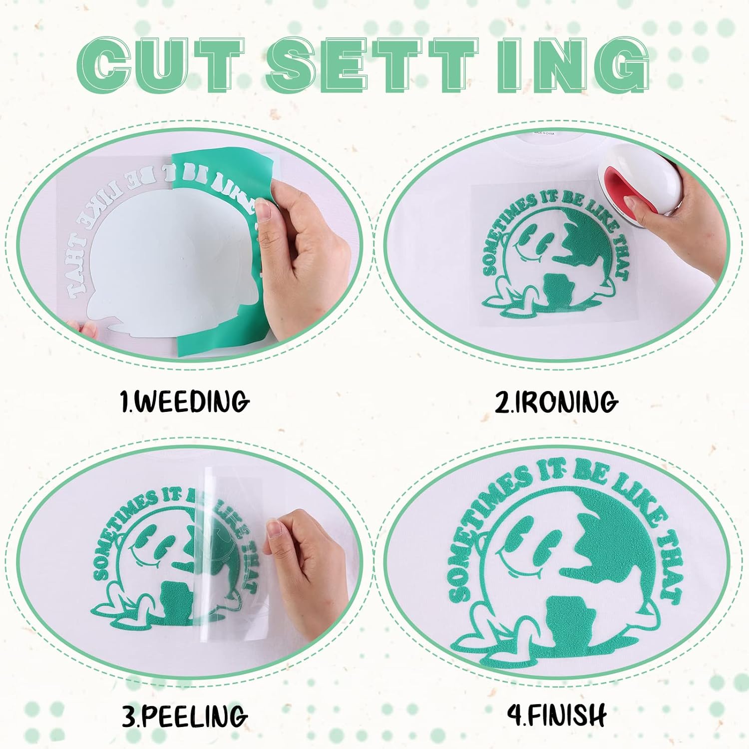 Multicolored Puff Heat Transfer Vinyl,18 Pcs 12x10in Iron on Vinyl | 3D Foaming HTV sheets,easy cut & weed,stretch