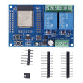 ESP Relay, 2 Channel 5V Relay Module