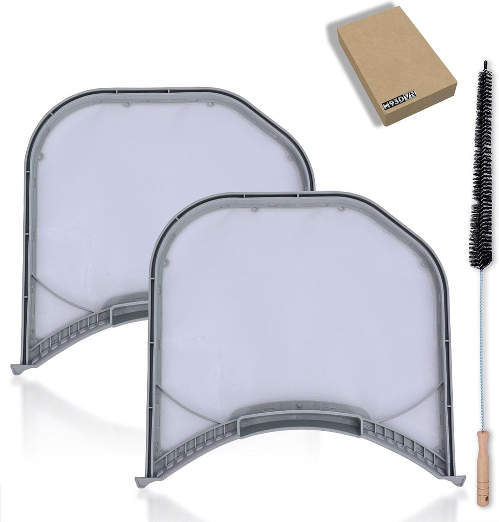 2PC Dryer Lint Filters For LG DLEX3370W DLEX3570W DLE3600V DLG3401W