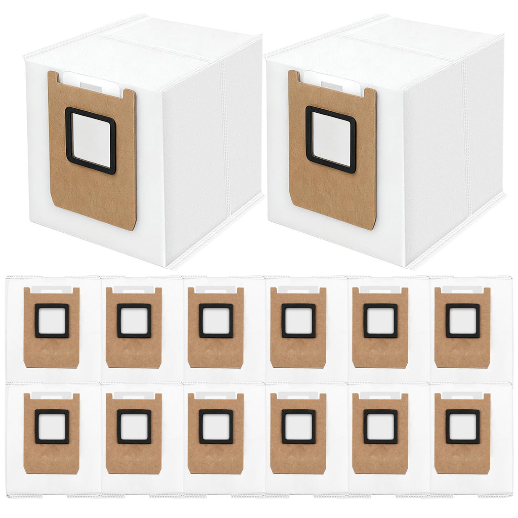 Erinice E25 Omni Dust Bags Replacement for Eufy E28 Omni Robot Dust Bag
