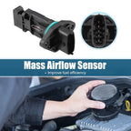 uxcell Car Mass Air Flow Sensor Replacement No.0280218108 for Volvo XC90 2003-2006