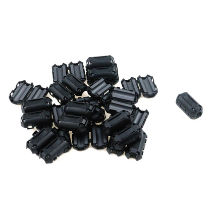 7mm Ferrites Ring Double Clip-on Ferrite Ring Core RFI EMI