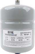 0.52 Gal Thermal Expansion Tank - 3/4" MNPT – Maintains Safe Pressure for Water Heaters with Backflow Preventers