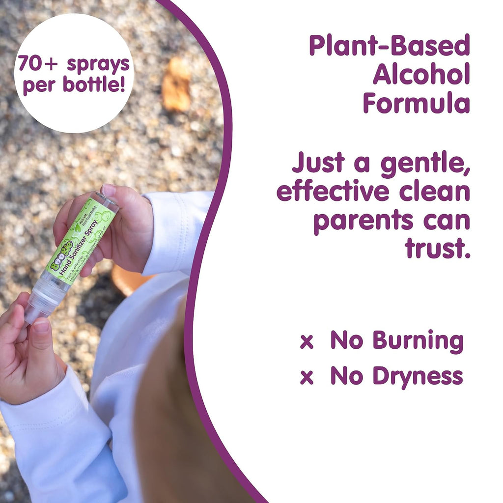 Kids Hand Sanitizer Spray - 0.3 fl oz (3 Pack)
