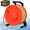 30m/98ft Water Level Meter, Water Level Indicator with 0.59" Diameter Probe