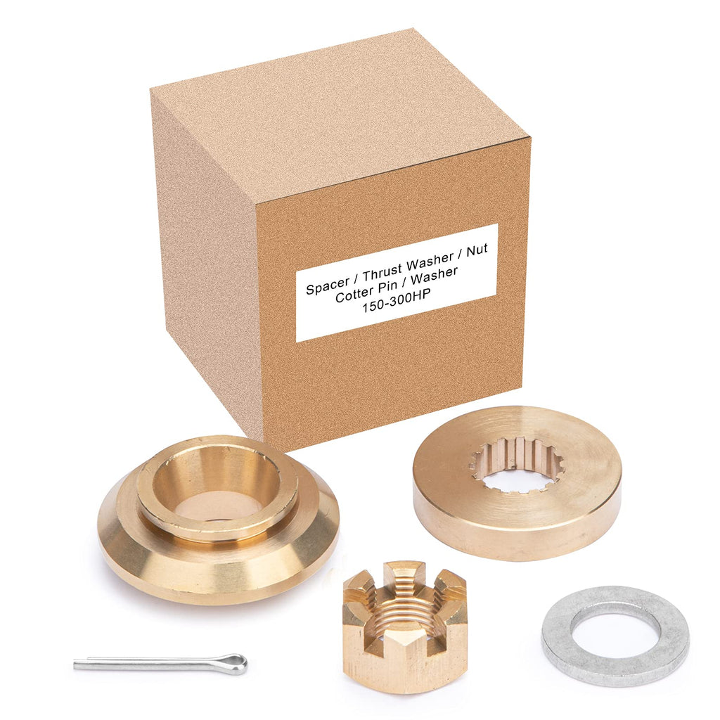 VIF Propeller Installation Hardware Kits fit Yamaha 25-30hp Outboard Motors