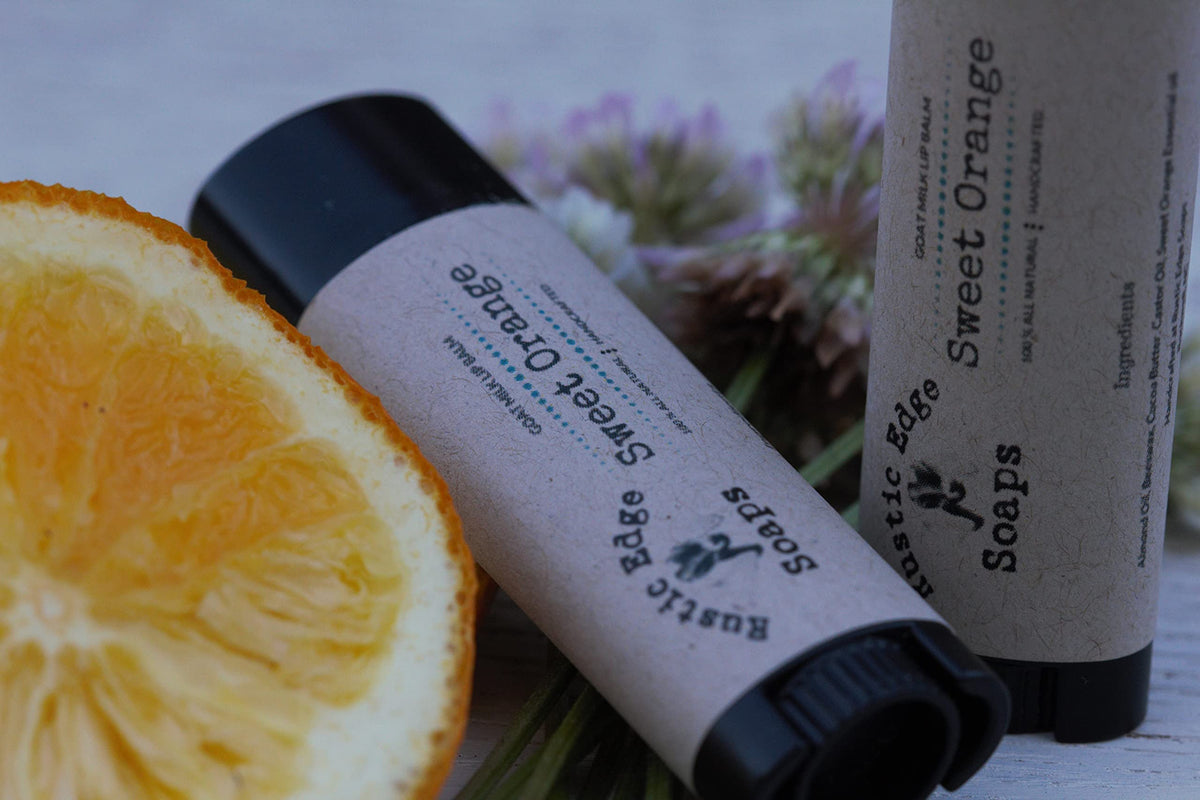 Sweet Orange Goat Milk Lip Balm