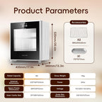 Bread Proofer Box 40L Stainless Steel Dough Fermentation Machine
