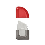 Outdoor 3-in-1 Squeegee and Scraper