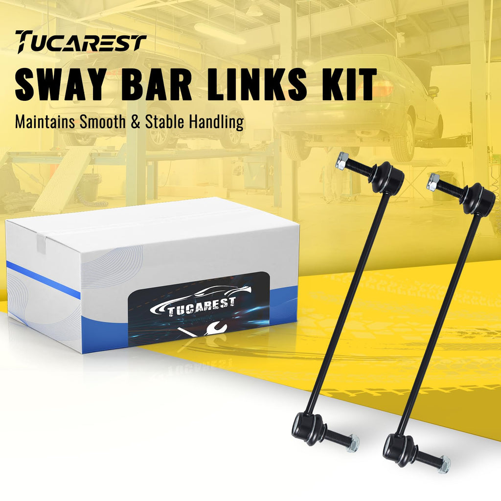 TUCAREST Front Stabilizer Sway Bar Link Fit for 2015-2024 Fo-rd Edge
