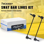 TUCAREST Front Stabilizer Sway Bar Link Fit for 2015-2024 Fo-rd Edge