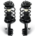 Front Complete Struts Assembly w/Coil Spring Shock Absorber Compatible with 2003-2008 Toyota Corolla, Replace for 172114 172115, 2Pcs