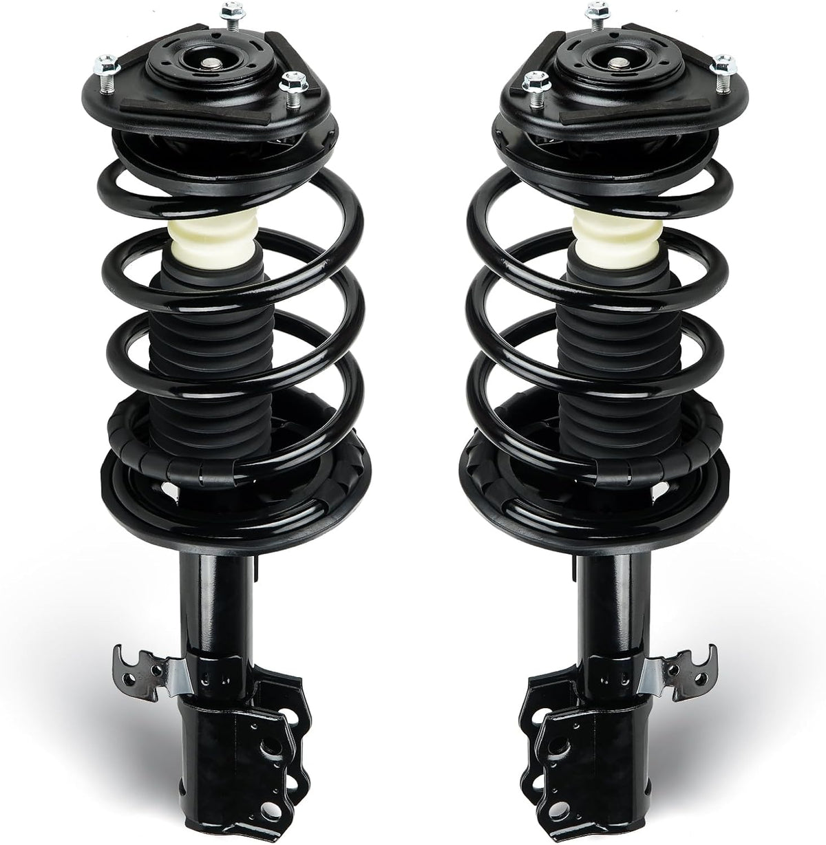 Front Complete Struts Assembly w/Coil Spring Shock Absorber Compatible with 2003-2008 Toyota Corolla, Replace for 172114 172115, 2Pcs