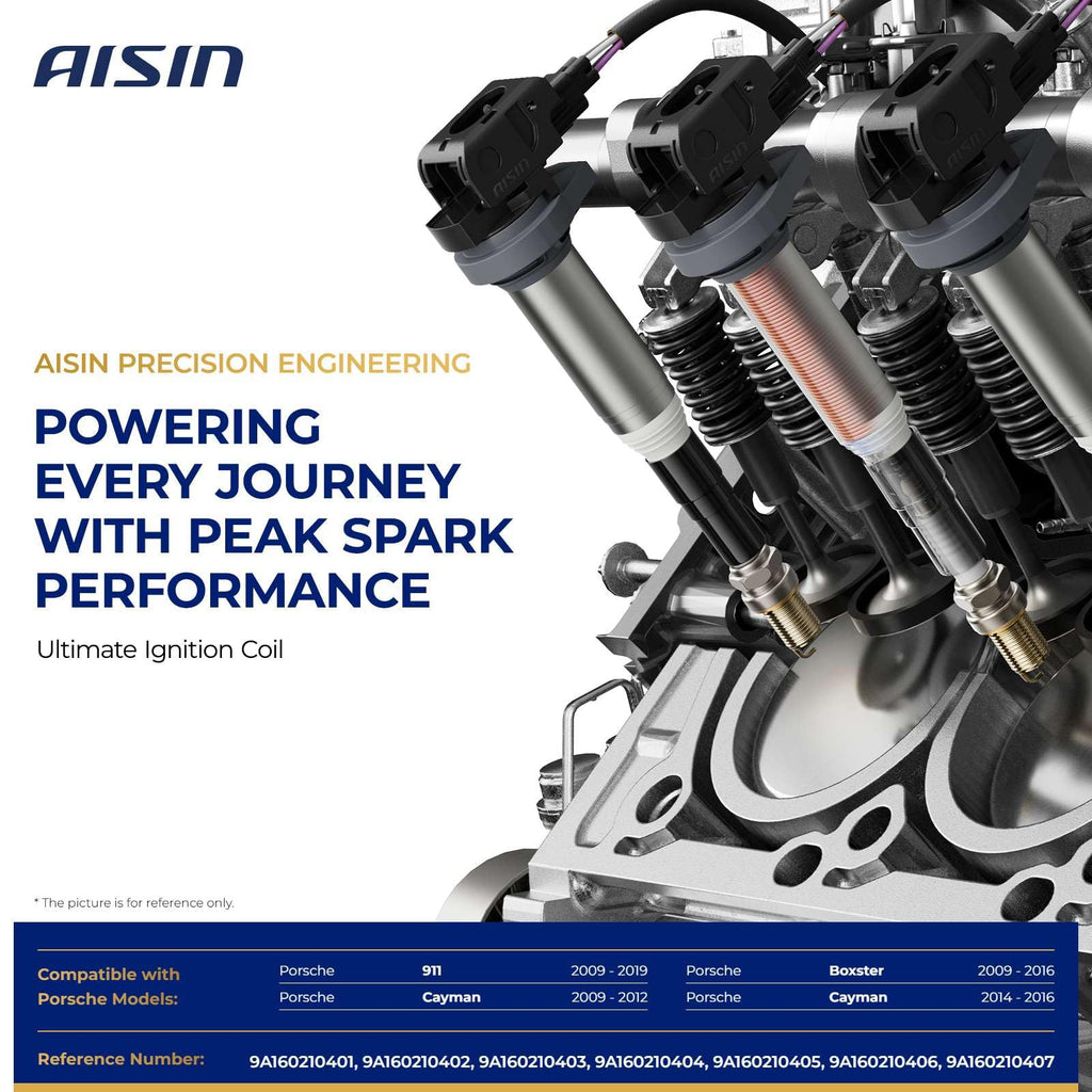 AISIN AFTERMARKET ESCVG-00616 Ignition Coil