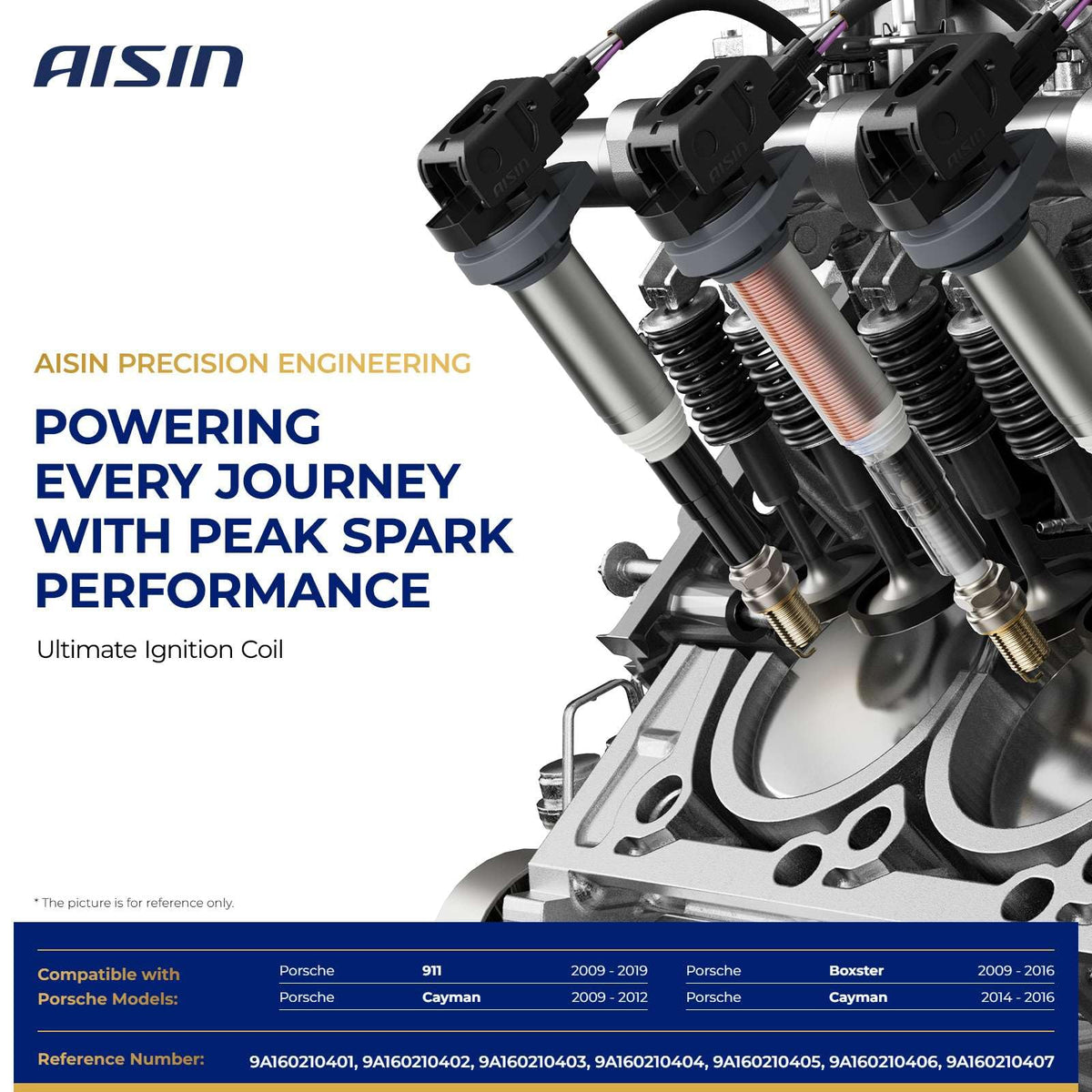 AISIN AFTERMARKET ESCVG-00616 Ignition Coil