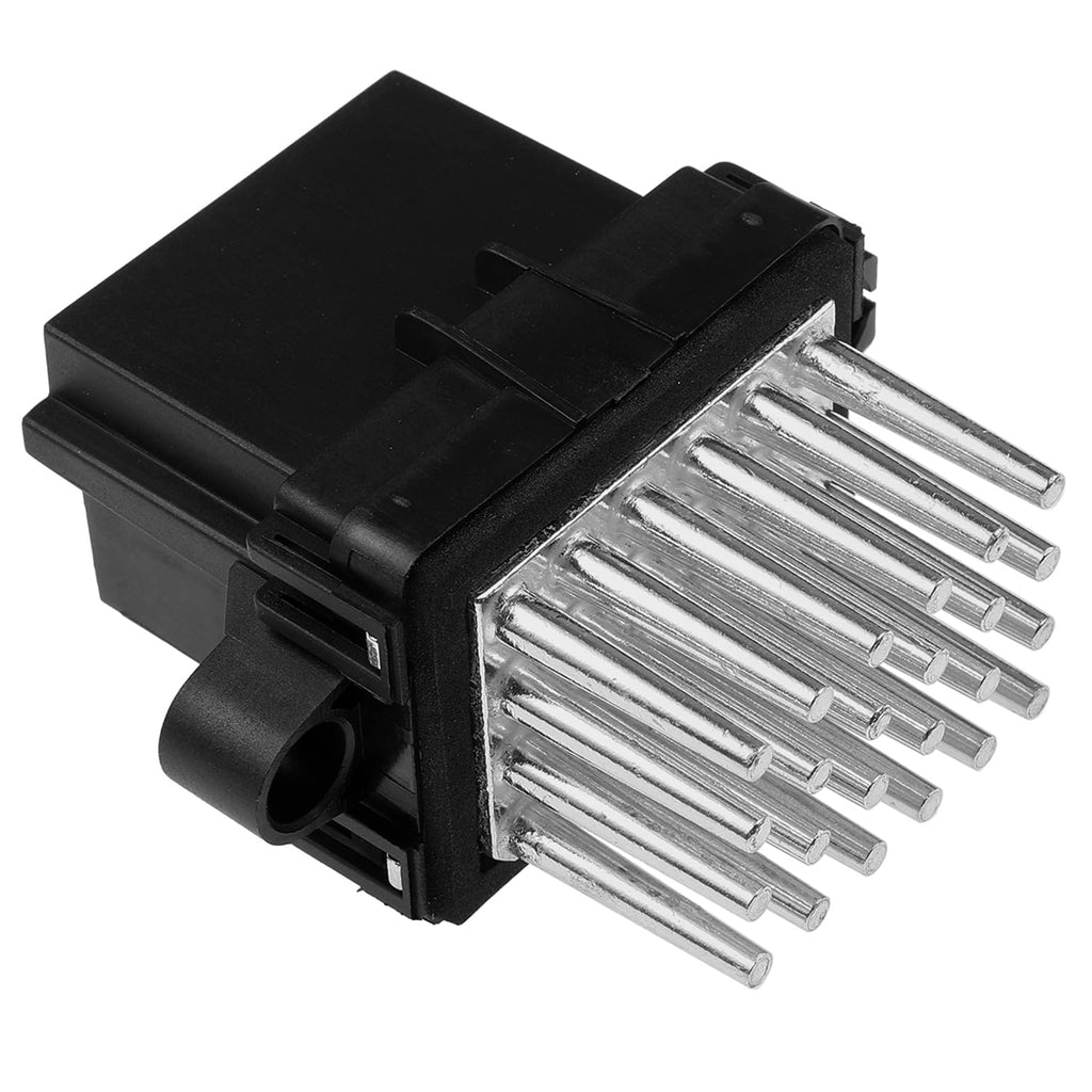 AC Heater Blower Motor Resistor for Chevy Tahoe Silverado Suburban 1500 2500 3500 Equinox Camaro GMC Sierra Yukon Escalade Dodge Grand Caravan Chrysler 300 2007 2008 2009 2010 2011 2012 2013#15141283