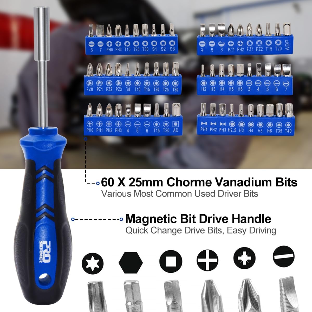 240-Piece Mechanics Tool Set, General Assorted SAE/Metric Sockets and Wrenches Automotive Repair Tool Kit with