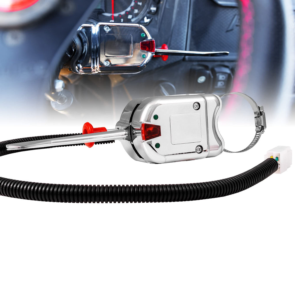 True MODS Smart Turn Signal Switch Steering Column Lever for UTV ATV