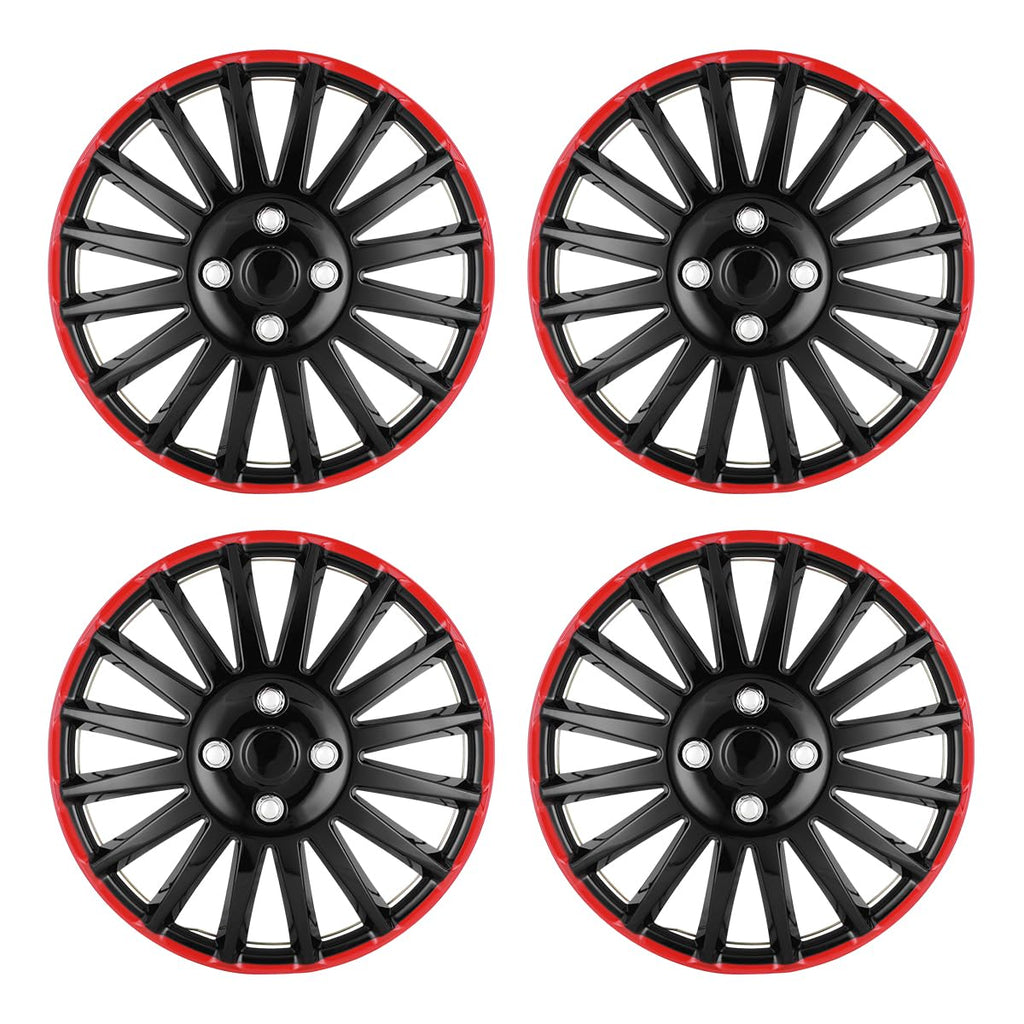 4Pcs Set 14inch Universal Wheel Rim Cover Hubcaps Replacement