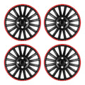 4Pcs Set 14inch Universal Wheel Rim Cover Hubcaps Replacement