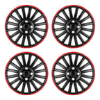 4Pcs Set 14inch Universal Wheel Rim Cover Hubcaps Replacement