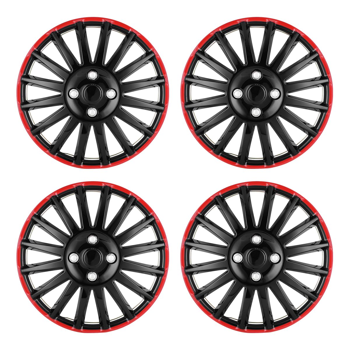 4Pcs Set 14inch Universal Wheel Rim Cover Hubcaps Replacement