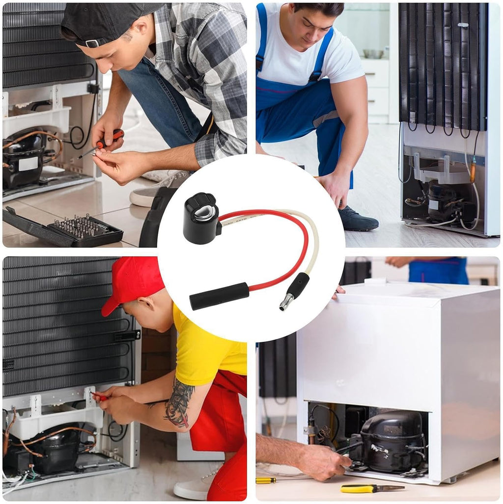Refrigerator Defrost Thermostat Replacement - Fridge Repair