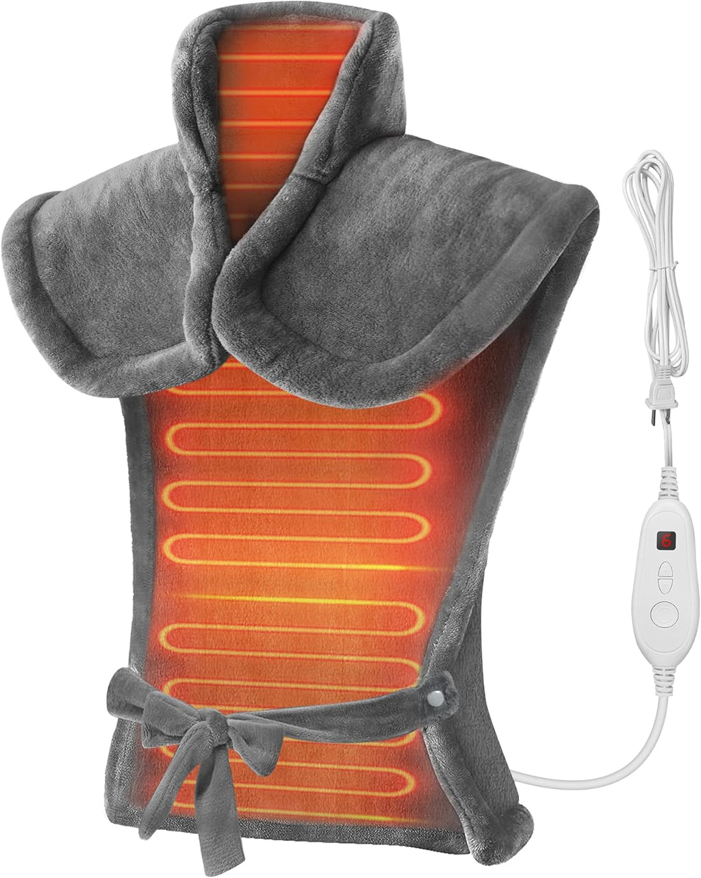 Large Heating Pad for Neck, Shoulders and Back, FSA Eligible, 24x33
