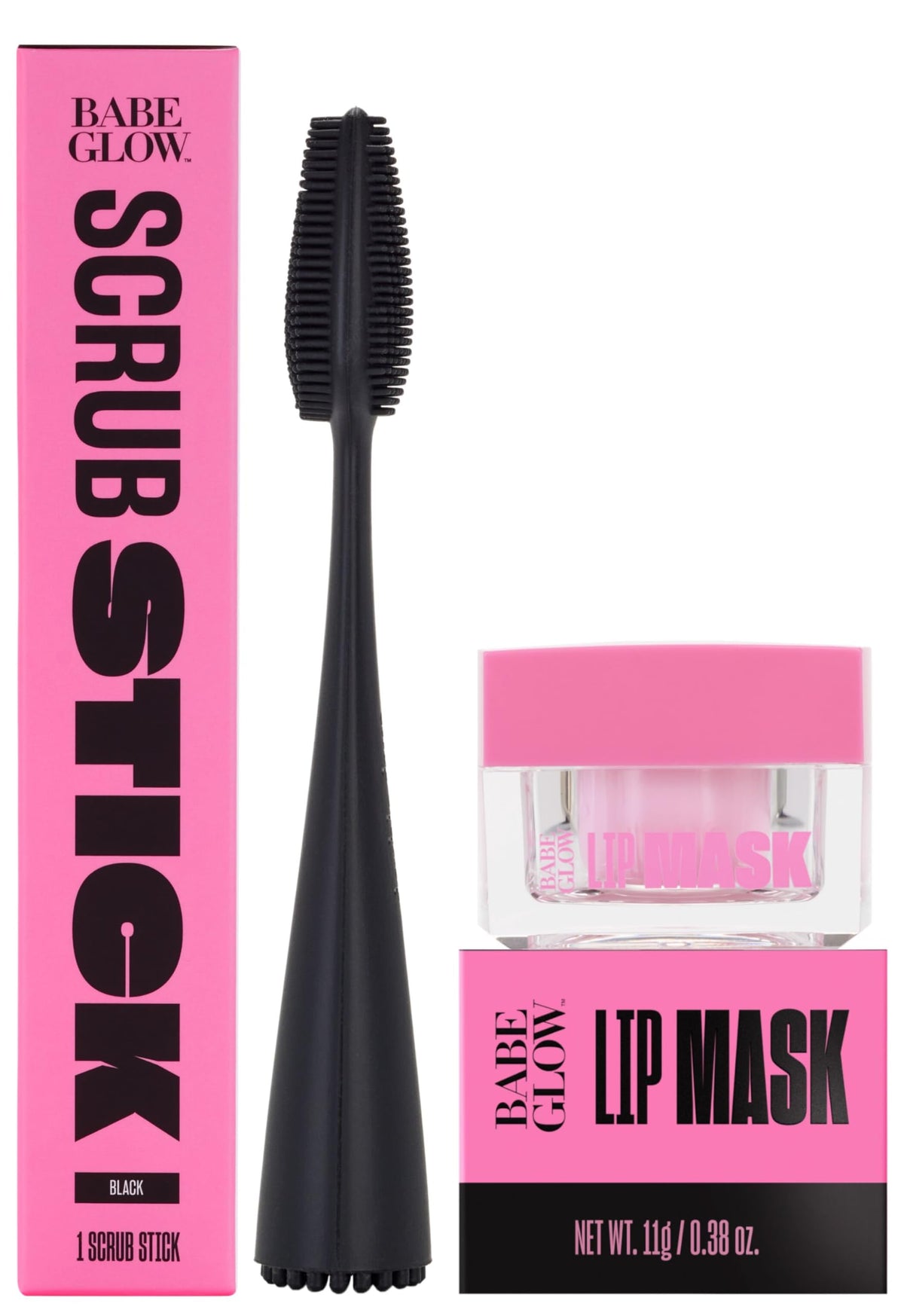 Lip Mask & Scrub Stick for Hydrated, Softer Lips